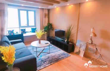 fancy 1br apartment to rent line9 Xuhui area